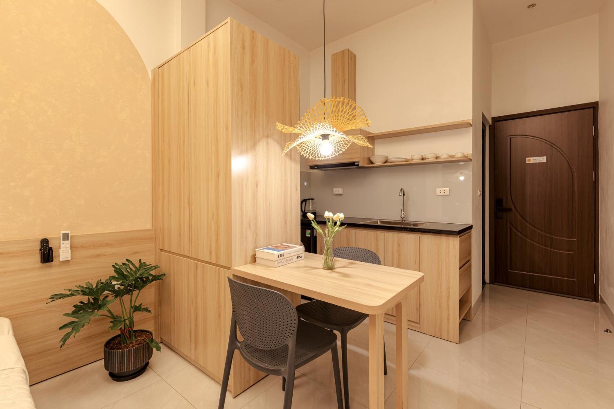 The Urban Tranquil Aparthotel Hanoi