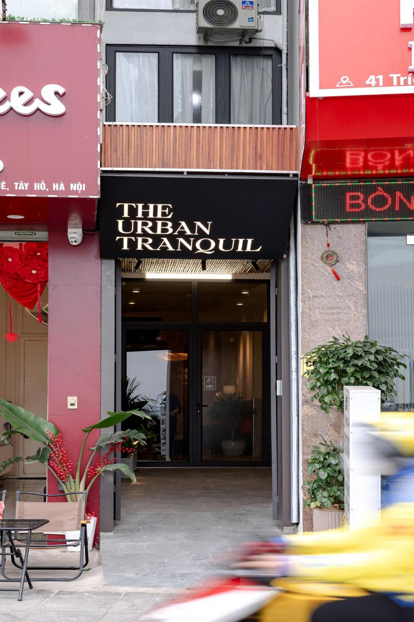 The Urban Tranquil